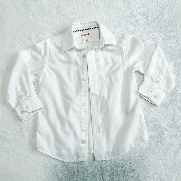 Cat & Jack Toddler Button Up Shirt - Picture 1 of 5